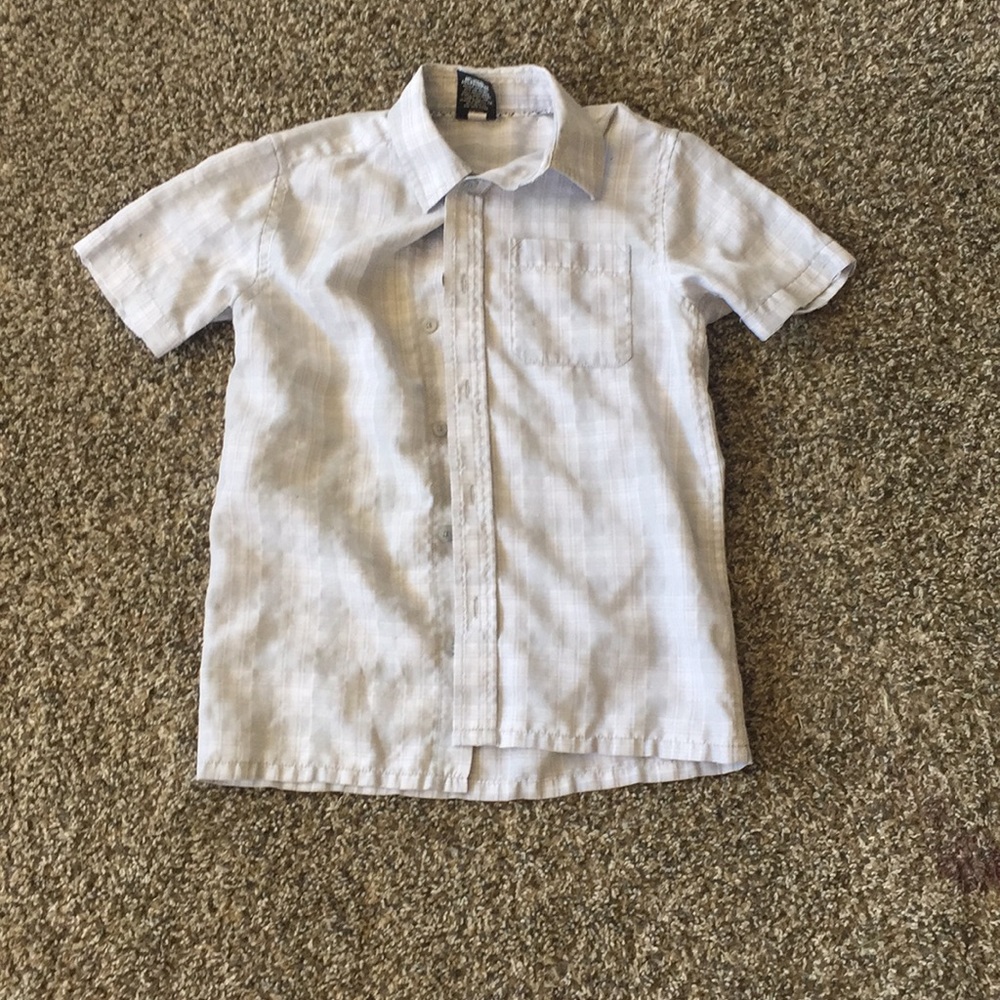 Tony Hawk plaid button up
